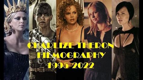 chalize|Charlize Theron filmography